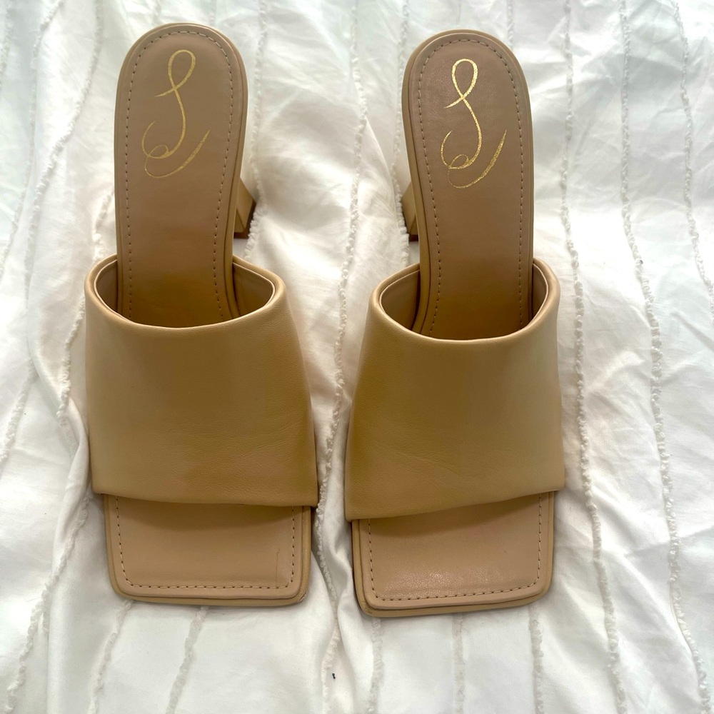 Sam Edelman open toe heels